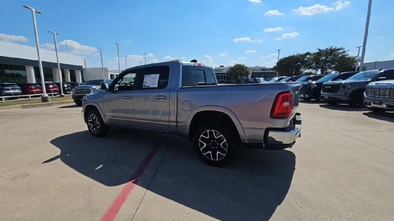 2025 RAM 1500 Laramie