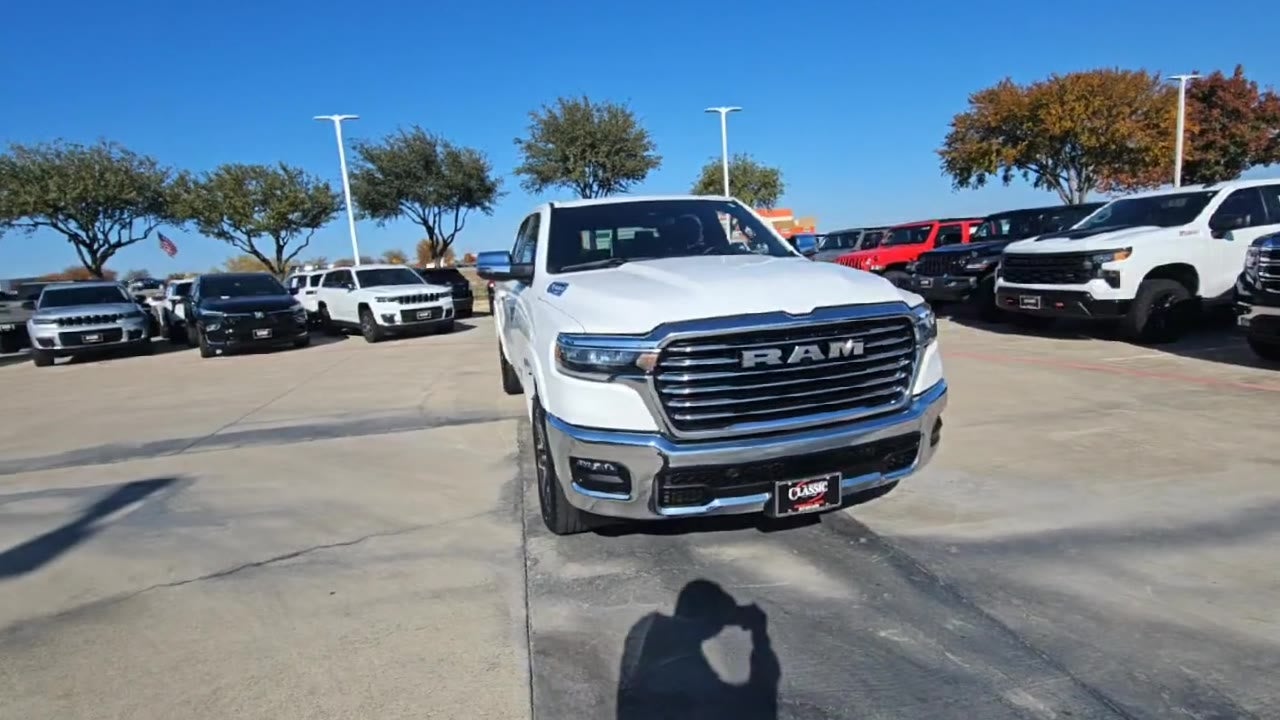 2025 RAM 1500 Laramie