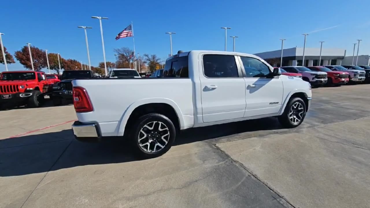 2025 RAM 1500 Laramie