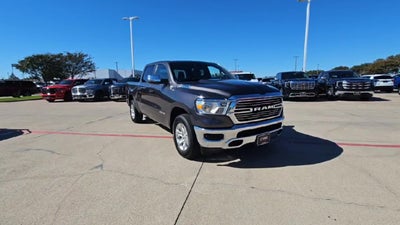2023 RAM 1500 Laramie Crew Cab 4x4 5'7" Box