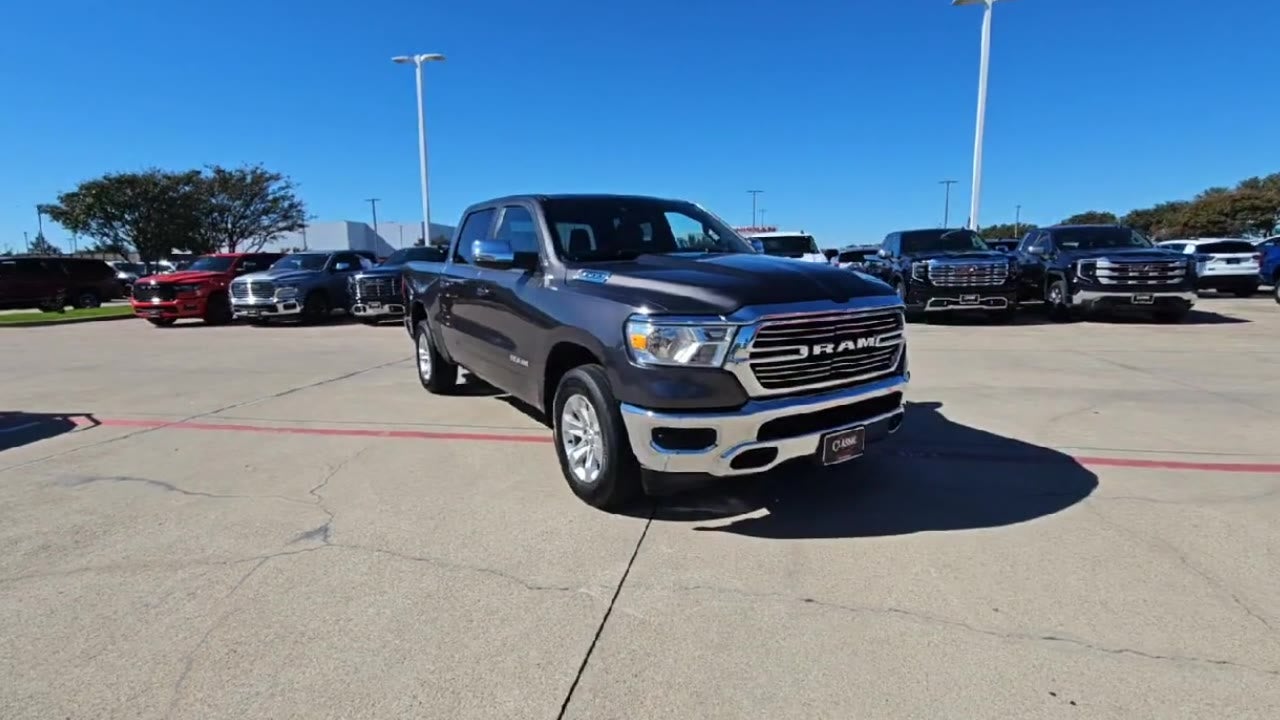 2023 RAM 1500 Laramie Crew Cab 4x4 5'7" Box