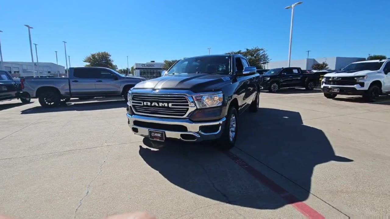 2023 RAM 1500 Laramie Crew Cab 4x4 5'7" Box