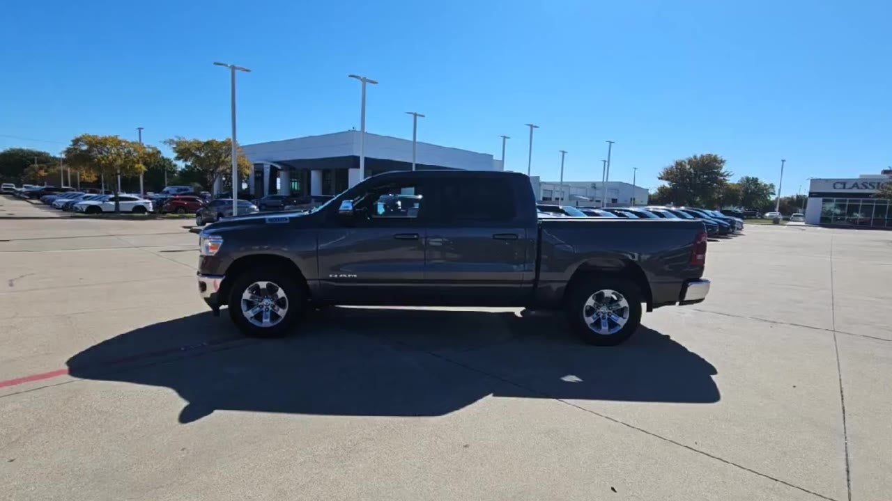 2023 RAM 1500 Laramie Crew Cab 4x4 5'7" Box