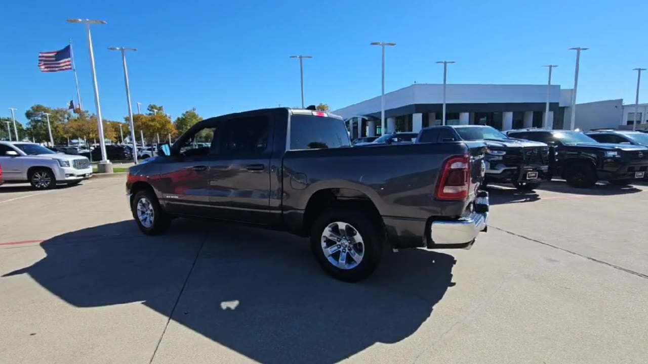 2023 RAM 1500 Laramie Crew Cab 4x4 5'7" Box