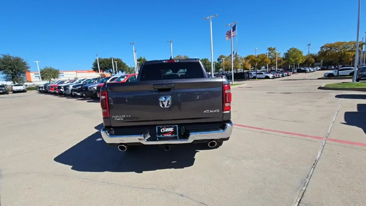 2023 RAM 1500 Laramie Crew Cab 4x4 5'7" Box