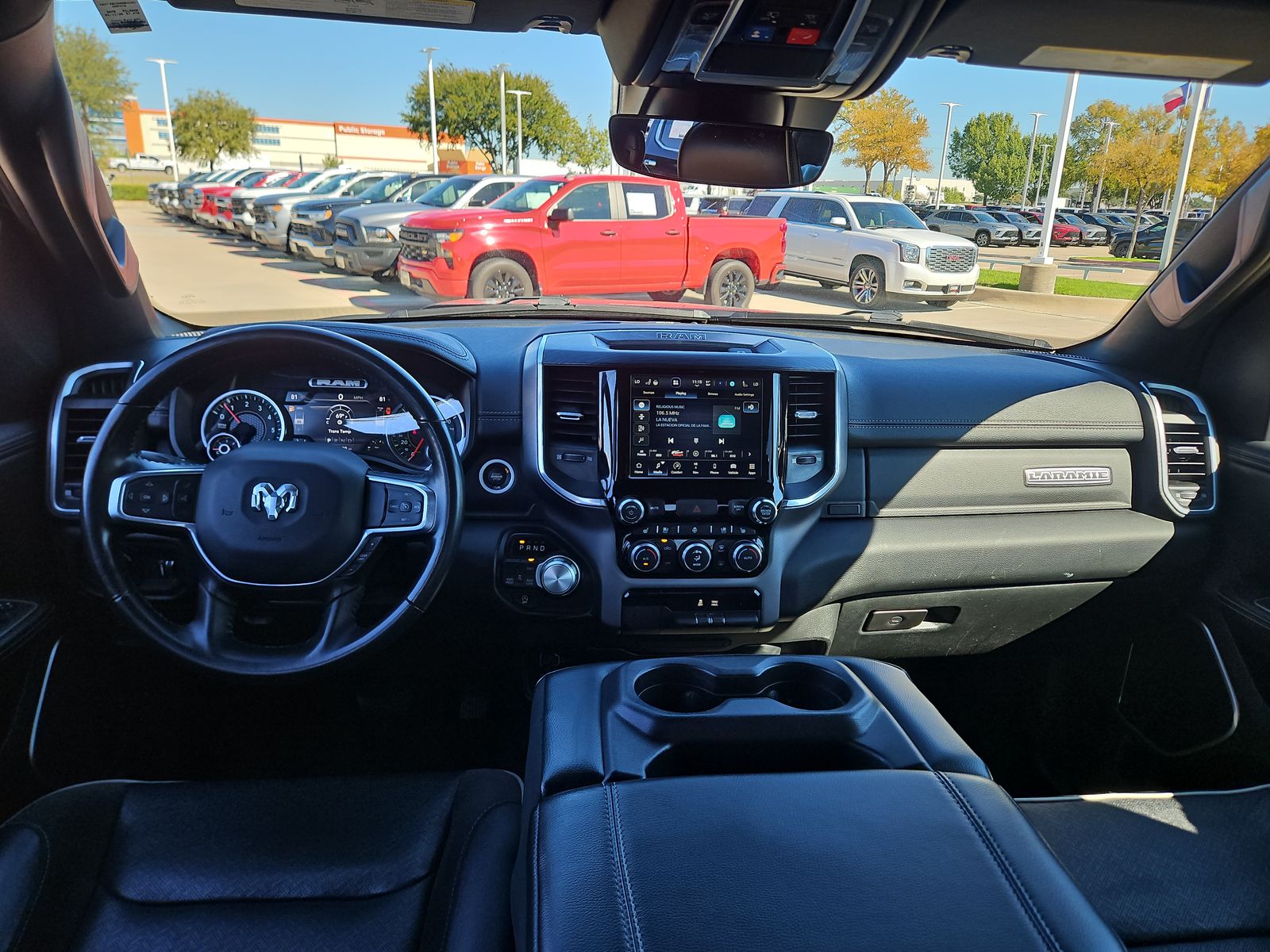 2023 RAM 1500 Laramie Crew Cab 4x4 5'7" Box