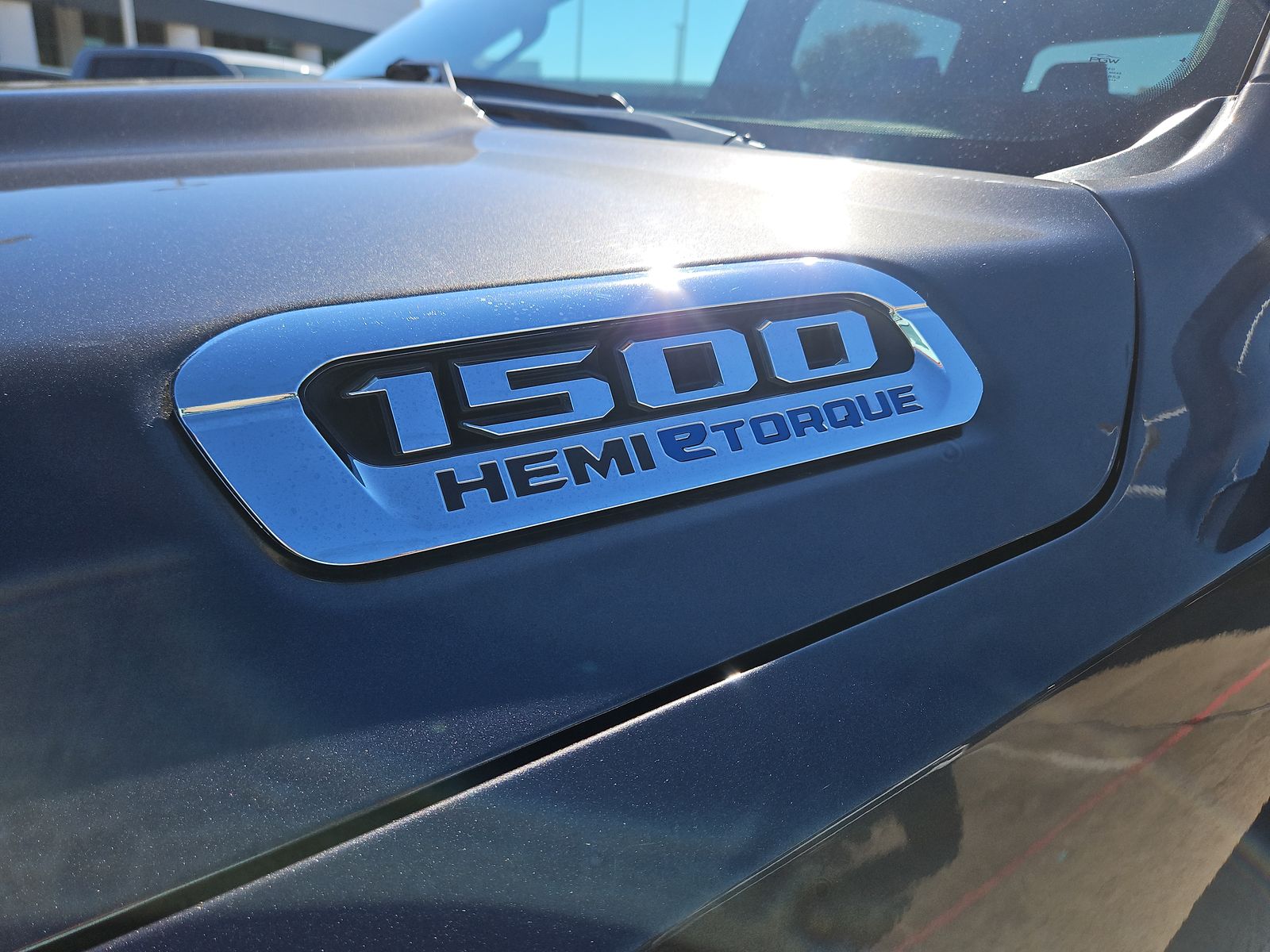 2023 RAM 1500 Laramie Crew Cab 4x4 5'7" Box