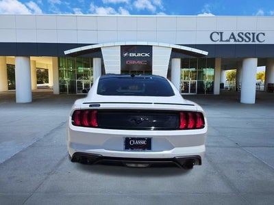 2023 Ford Mustang EcoBoost Premium Fastback