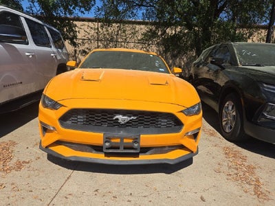 2019 Ford Mustang EcoBoost Premium