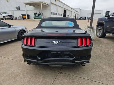 2023 Ford Mustang EcoBoost