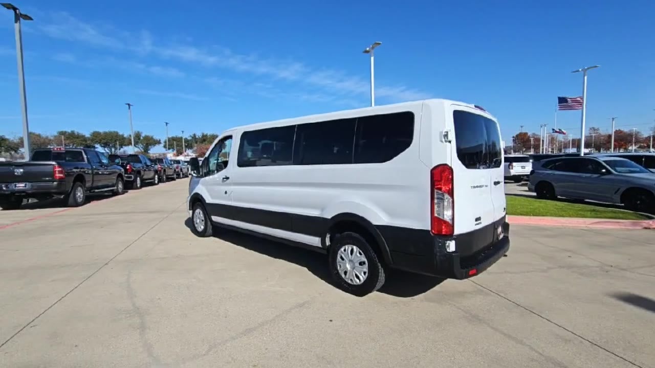 2023 Ford Transit Passenger Wagon XL
