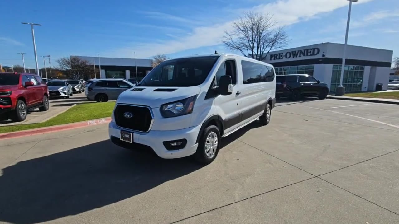 2023 Ford Transit Passenger Wagon XL