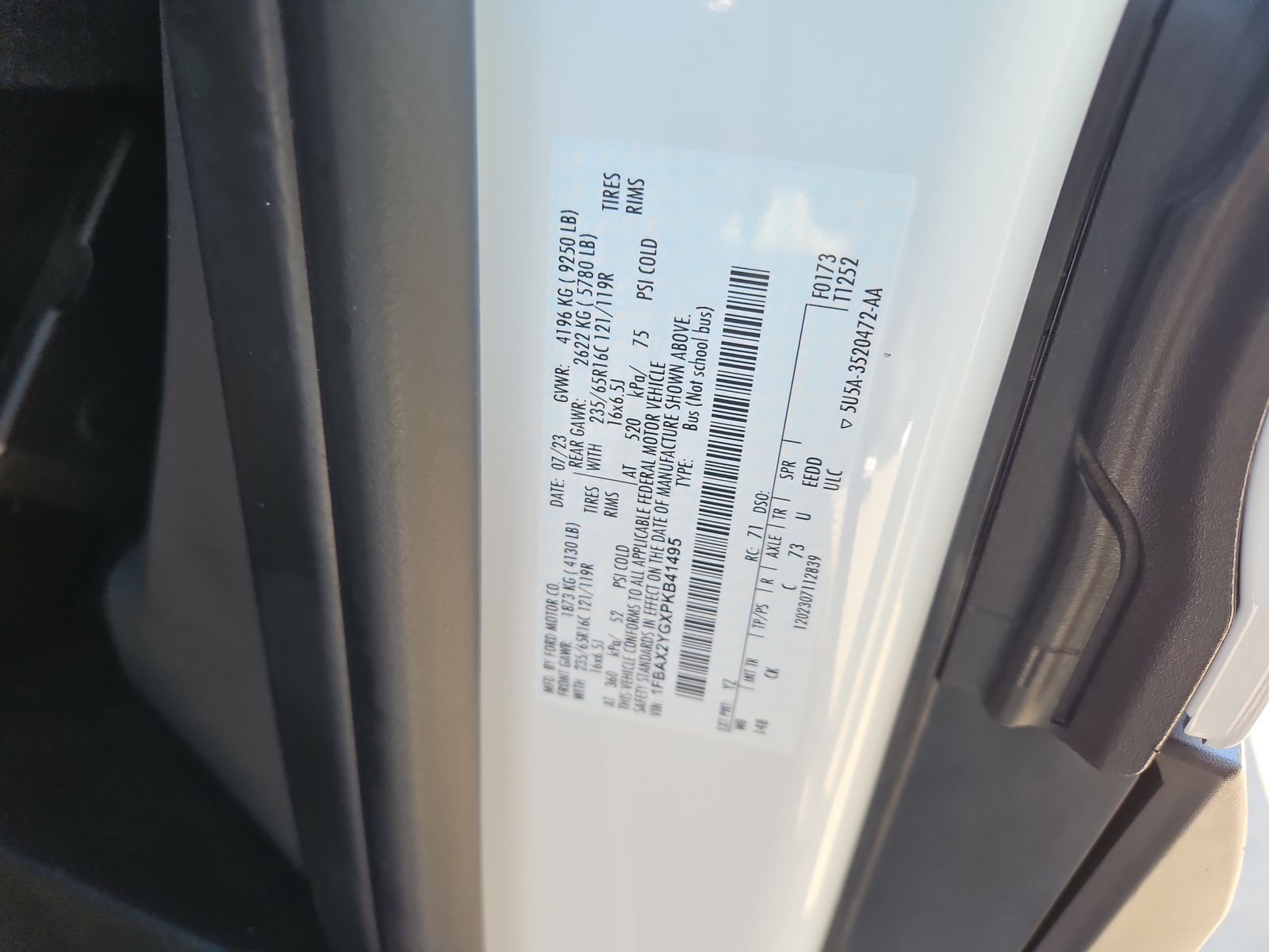 2023 Ford Transit-350 Passenger Van XLT