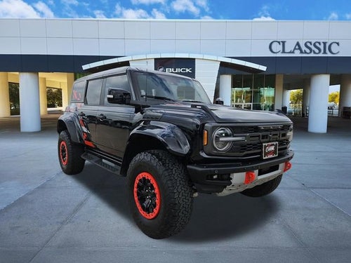 2025 Ford Bronco Raptor