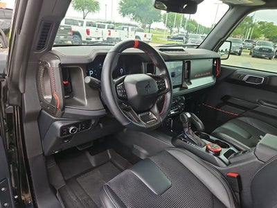 2025 Ford Bronco Raptor