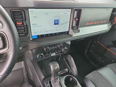 2025 Ford Bronco Raptor