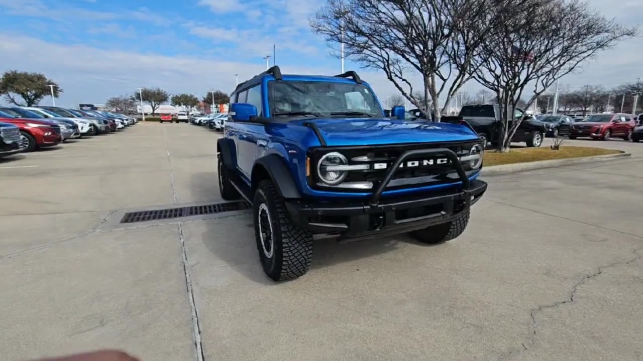 2023 Ford Bronco Base