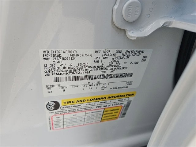 2022 Ford Expedition Limited