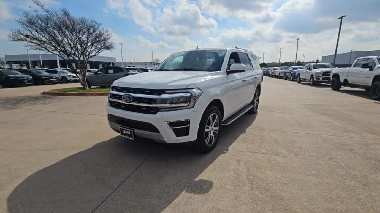2022 Ford Expedition Limited