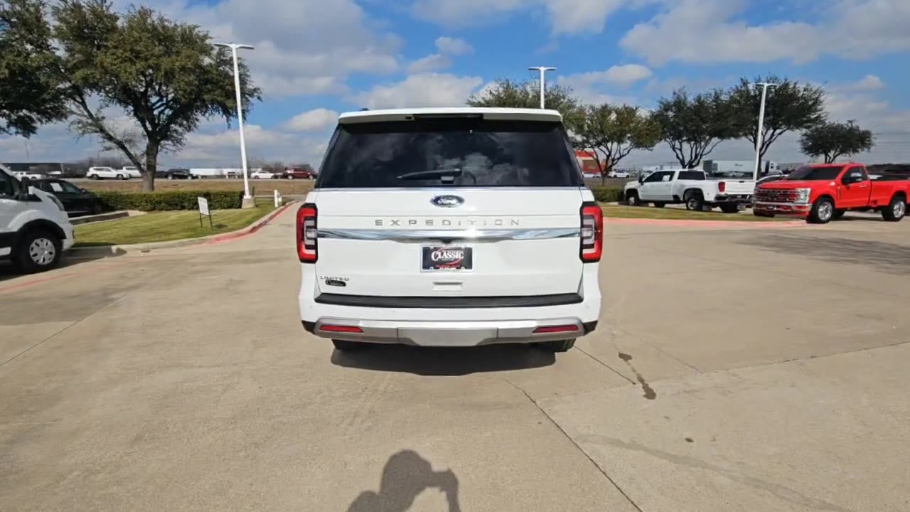 2022 Ford Expedition Limited