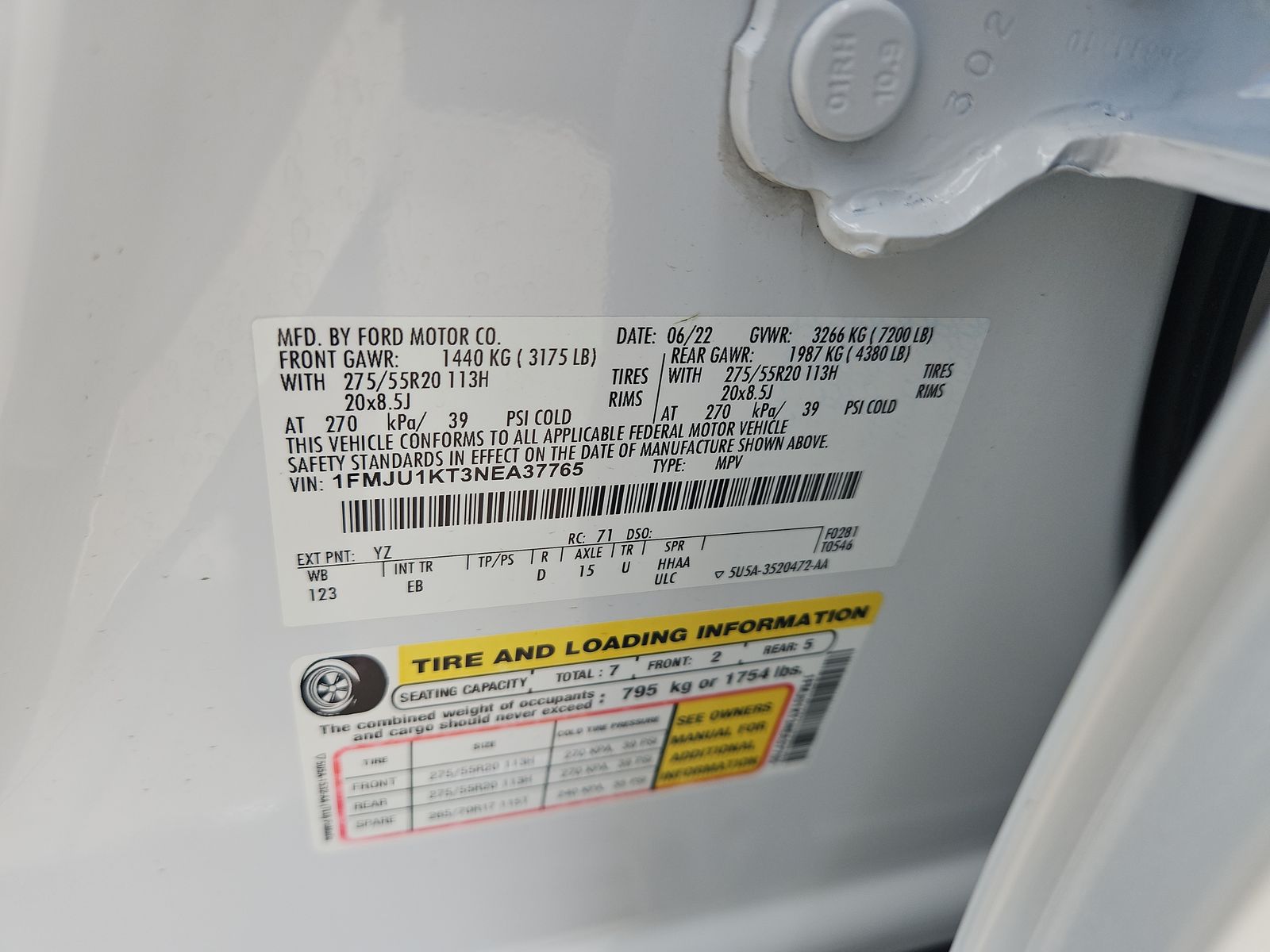 2022 Ford Expedition Limited