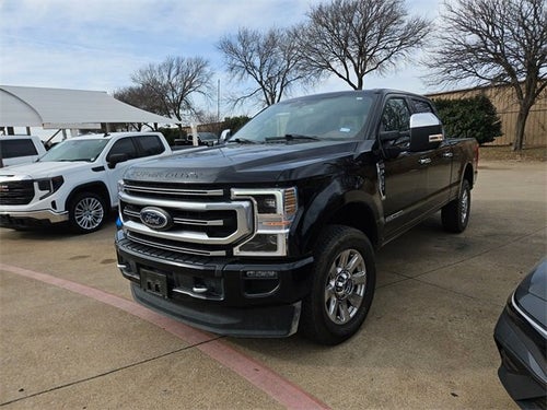 2021 Ford F-250 Platinum