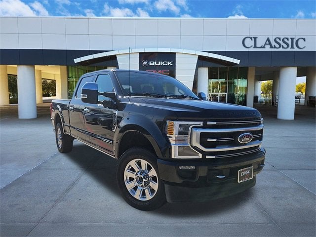 2021 Ford F-250 Platinum