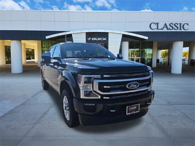 2021 Ford F-250 Platinum