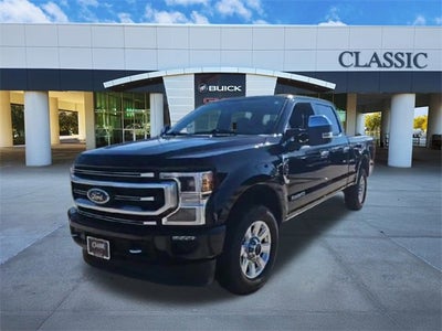 2021 Ford F-250 Platinum