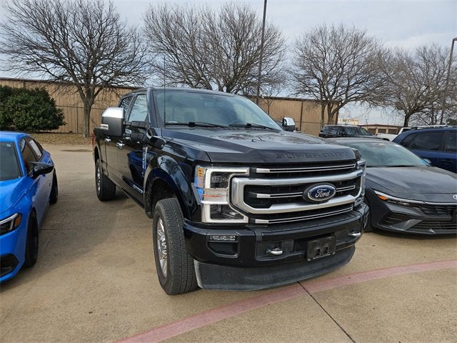 2021 Ford F-250 Platinum