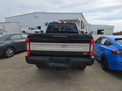 2021 Ford F-250 Platinum