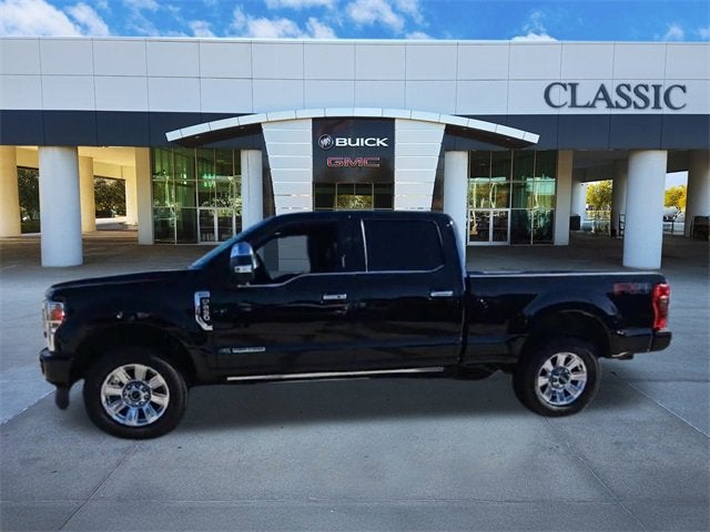 2021 Ford F-250 Platinum