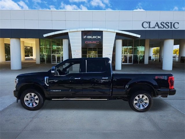 2021 Ford F-250 Platinum