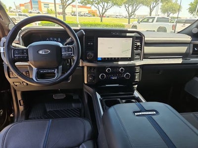 2025 Ford F-250 Platinum