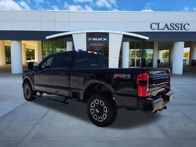2025 Ford F-250 Platinum