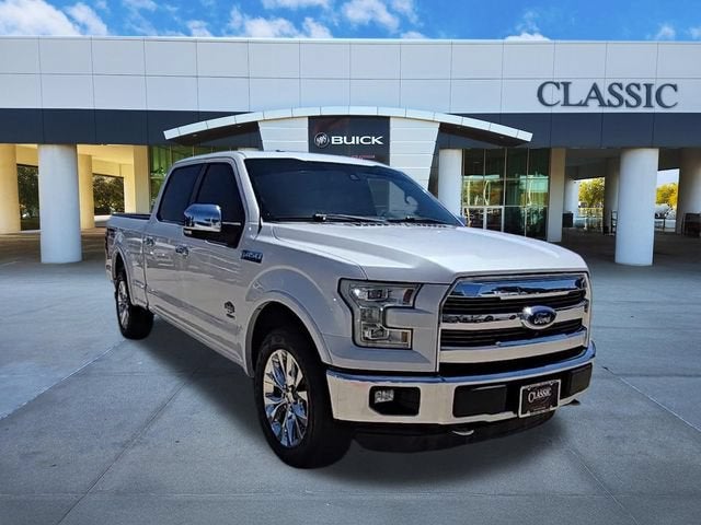 2016 Ford F-150 King Ranch
