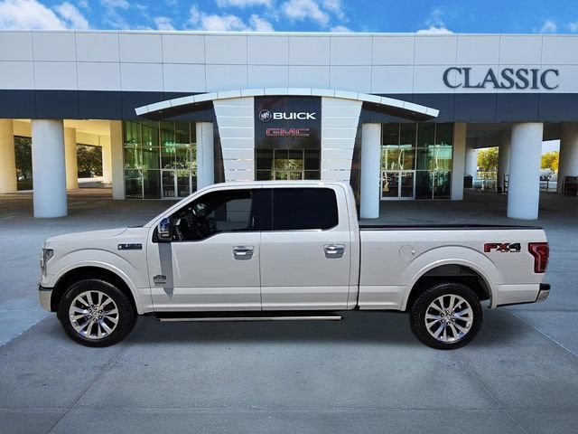 2016 Ford F-150 King Ranch