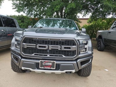2020 Ford F-150 Raptor