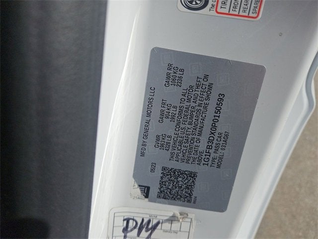 2023 Chevrolet Camaro 1LT