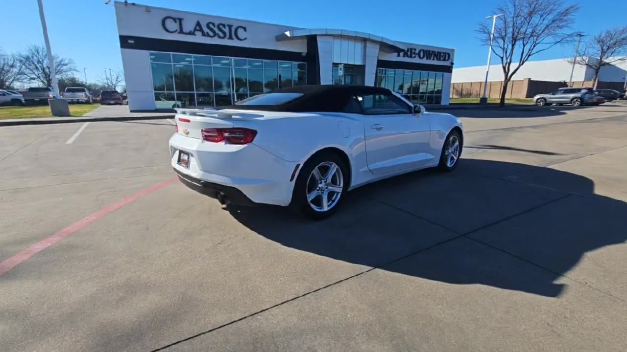 2023 Chevrolet Camaro 1LT