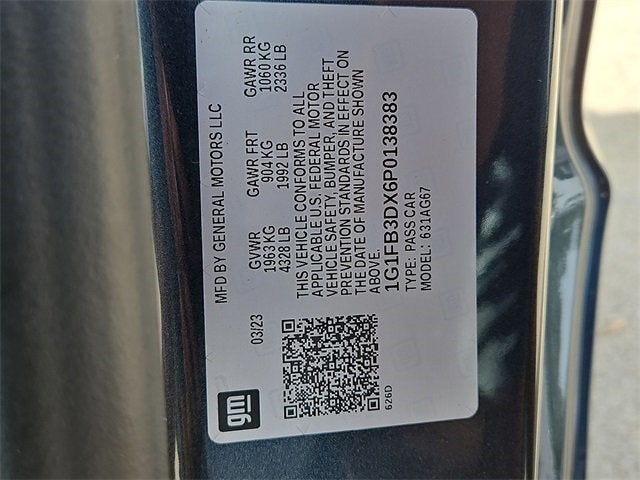 2023 Chevrolet Camaro 1LT