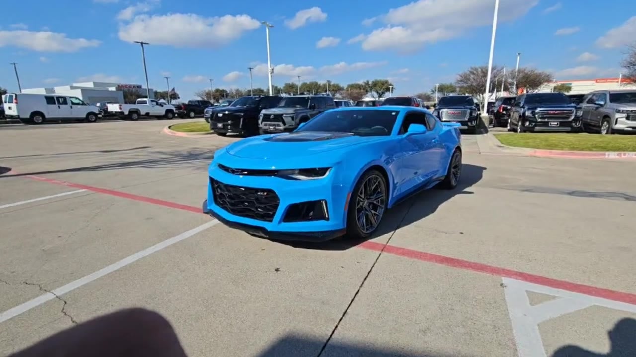 2022 Chevrolet Camaro ZL1