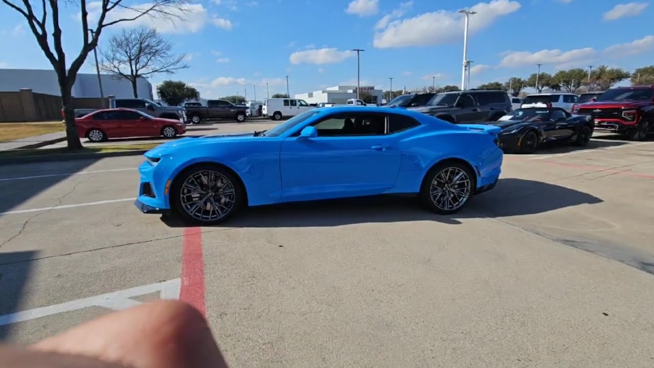 2022 Chevrolet Camaro ZL1