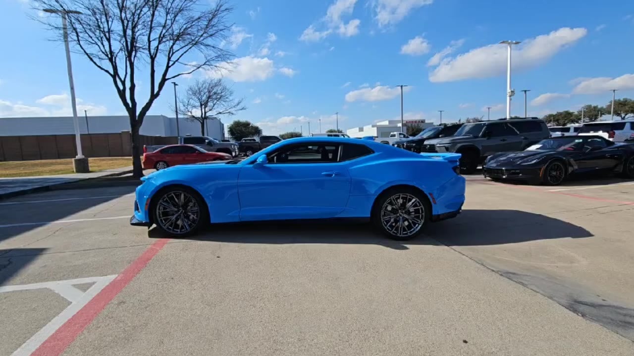 2022 Chevrolet Camaro ZL1