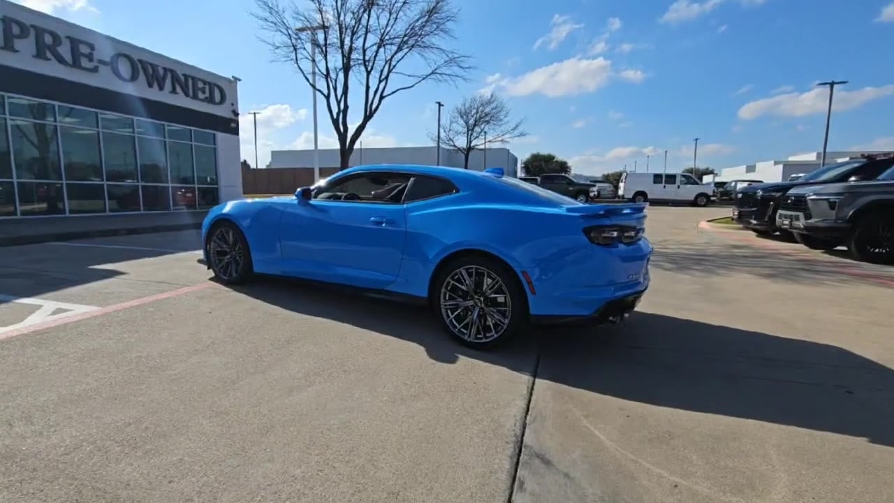 2022 Chevrolet Camaro ZL1