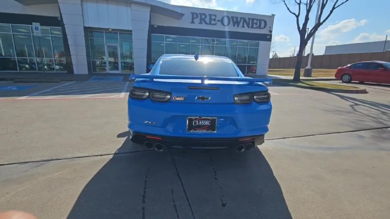 2022 Chevrolet Camaro ZL1