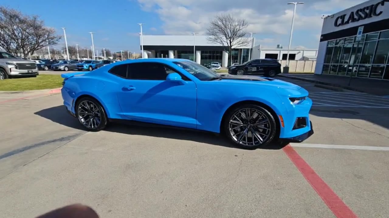 2022 Chevrolet Camaro ZL1