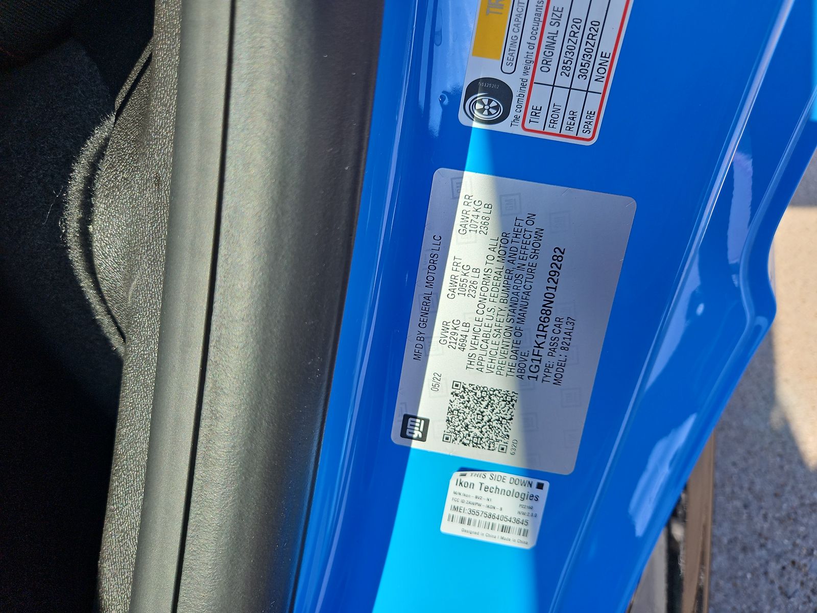 2022 Chevrolet Camaro ZL1