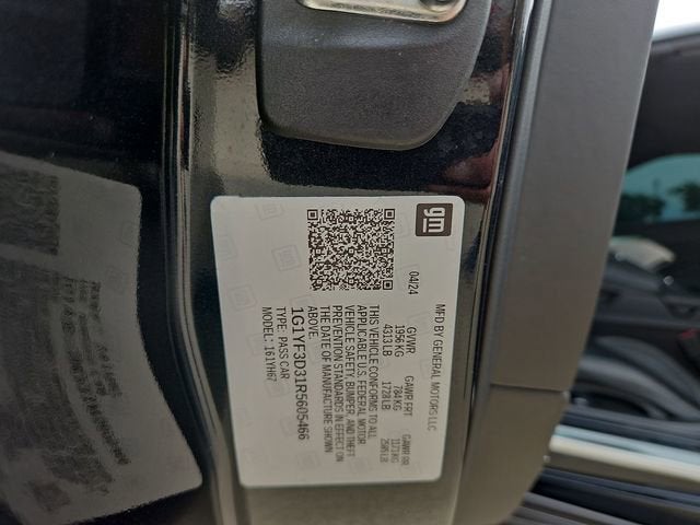 2024 Chevrolet Corvette Z06 3LZ