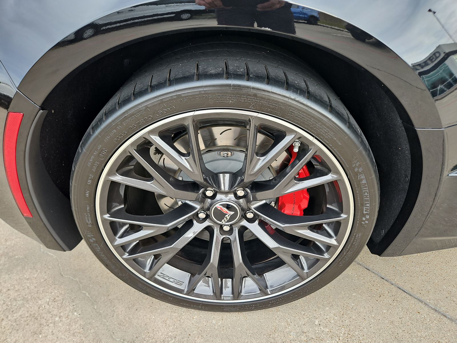 2015 Chevrolet Corvette Z06 Z06 3LZ